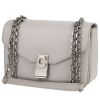 Celine  C bag bag worn on the shoulder or carried in the hand  in grey leather - 00pp thumbnail