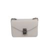 Celine  C bag bag worn on the shoulder or carried in the hand  in grey leather - 360 thumbnail