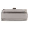 Celine  C bag bag worn on the shoulder or carried in the hand  in grey leather - Detail D1 thumbnail