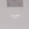 Celine  C bag bag worn on the shoulder or carried in the hand  in grey leather - Detail D2 thumbnail