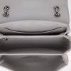 Celine  C bag bag worn on the shoulder or carried in the hand  in grey leather - Detail D3 thumbnail