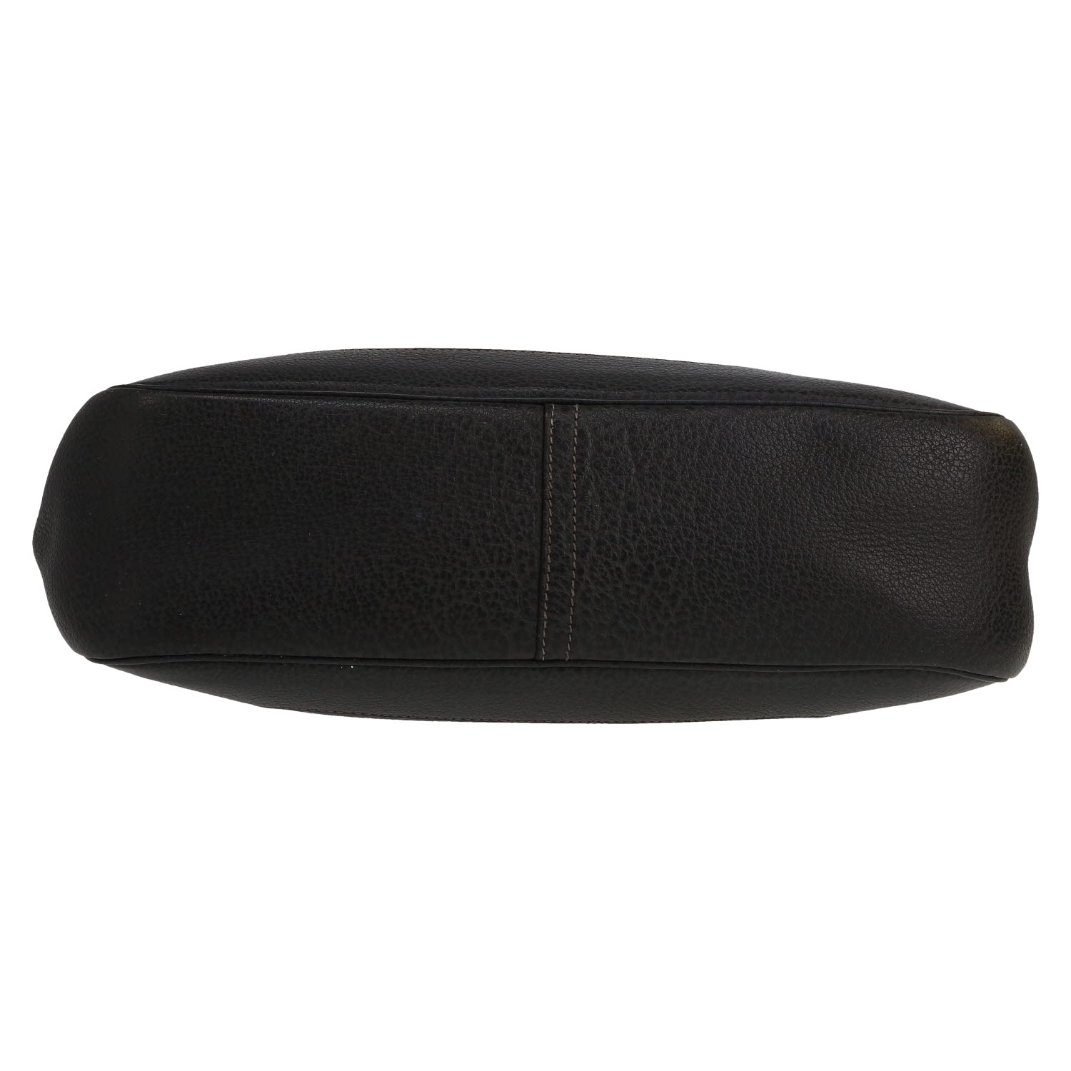 Hermès  Trim bag worn on the shoulder or carried in the hand  in grey Ardenne leather - Detail D1