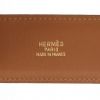 Hermès  Médor belt  in gold epsom leather - Detail D2 thumbnail