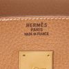 Hermès  Birkin 40 cm handbag  in gold Fjord leather - Detail D2 thumbnail