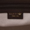 Bolsa de viaje Gucci   en tejido "sûpreme GG" beige y multicolor y cuero marrón - Detail D2 thumbnail