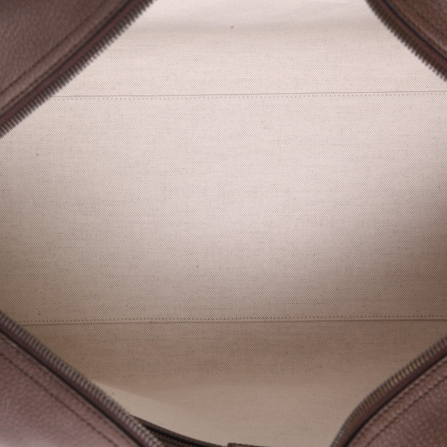 Bolsa de viaje Gucci   en tejido "sûpreme GG" beige y multicolor y cuero marrón - Detail D3