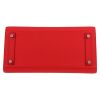 Borsa Hermès  Birkin 30 cm in pelle Epsom rosso granata - Detail D1 thumbnail