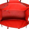 Borsa Hermès  Birkin 30 cm in pelle Epsom rosso granata - Detail D3 thumbnail