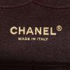 Chanel  Timeless Jumbo shoulder bag  in black quilted leather - Detail D2 thumbnail