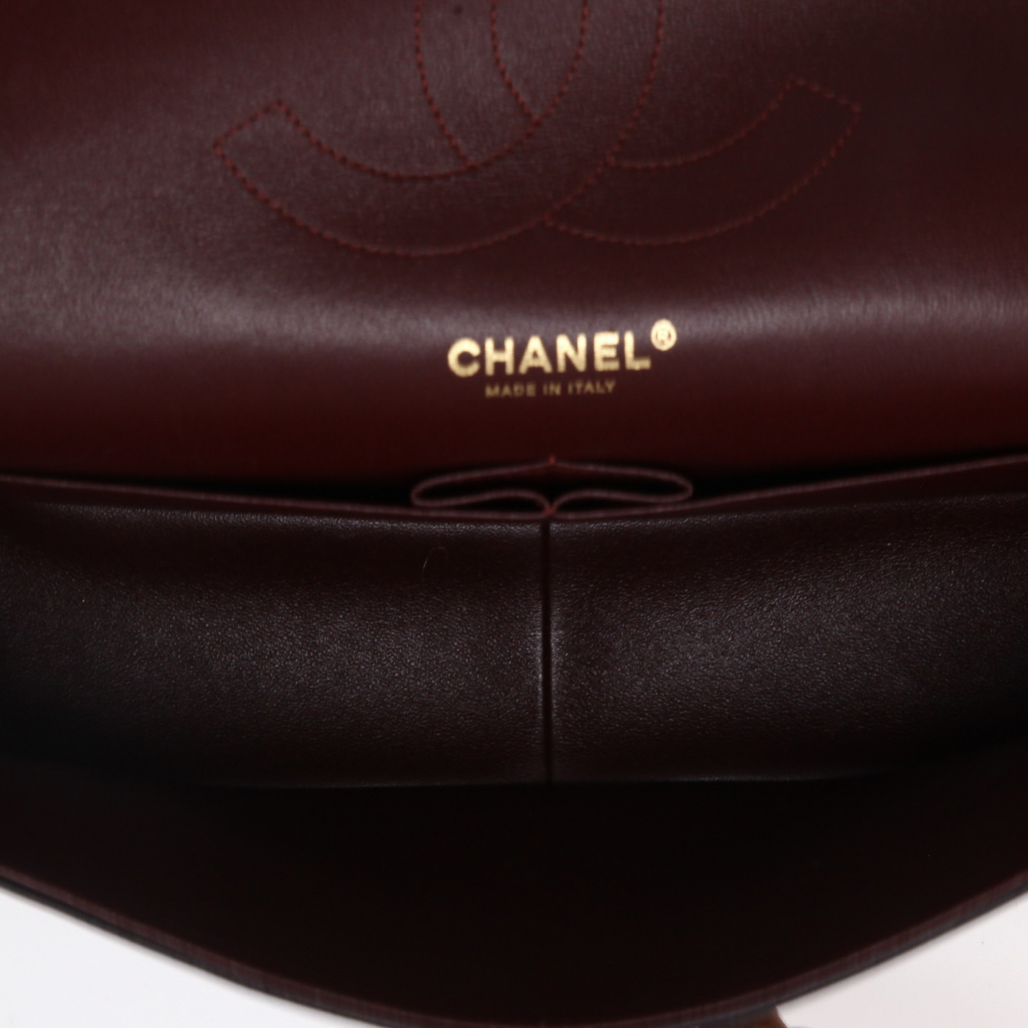 Bolso bandolera Chanel  Timeless Jumbo en cuero acolchado negro - Detail D3