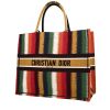 Dior  Book Tote shopping bag  in multicolor canvas - 00pp thumbnail