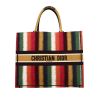 Shopping bag Dior  Book Tote in tela multicolore - 360 thumbnail
