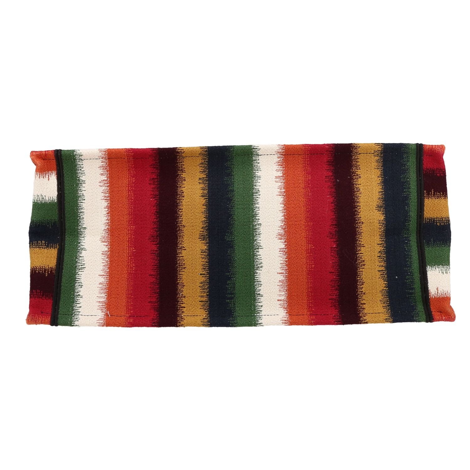 Sac cabas Dior  Book Tote en toile multicolore - Detail D1