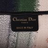 Dior  Book Tote shopping bag  in multicolor canvas - Detail D2 thumbnail