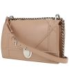 Dior  Diorama shoulder bag  in varnished pink smooth leather - 00pp thumbnail