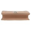 Dior  Diorama shoulder bag  in varnished pink smooth leather - Detail D1 thumbnail