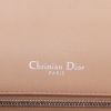 Dior  Diorama shoulder bag  in varnished pink smooth leather - Detail D2 thumbnail