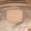 Prada   handbag  in beige grained leather - Detail D2 thumbnail
