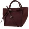 Bolso de mano Celine  Big Bag modelo pequeño  en cuero granulado violeta - 00pp thumbnail