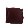 Celine  Big Bag small model  handbag  in purple grained leather - Detail D1 thumbnail