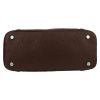 Bolso de mano Louis Vuitton  Ixia en cuero mahina marrón y cuero liso - Detail D1 thumbnail