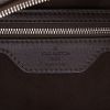 Louis Vuitton  Ixia handbag  in brown mahina leather  and smooth leather - Detail D2 thumbnail