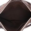 Louis Vuitton  Ixia handbag  in brown mahina leather  and smooth leather - Detail D3 thumbnail