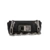 Chanel  Chanel 2.55 Baguette handbag  in black leather - 360 thumbnail