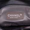 Chanel  Chanel 2.55 Baguette handbag  in black leather - Detail D2 thumbnail
