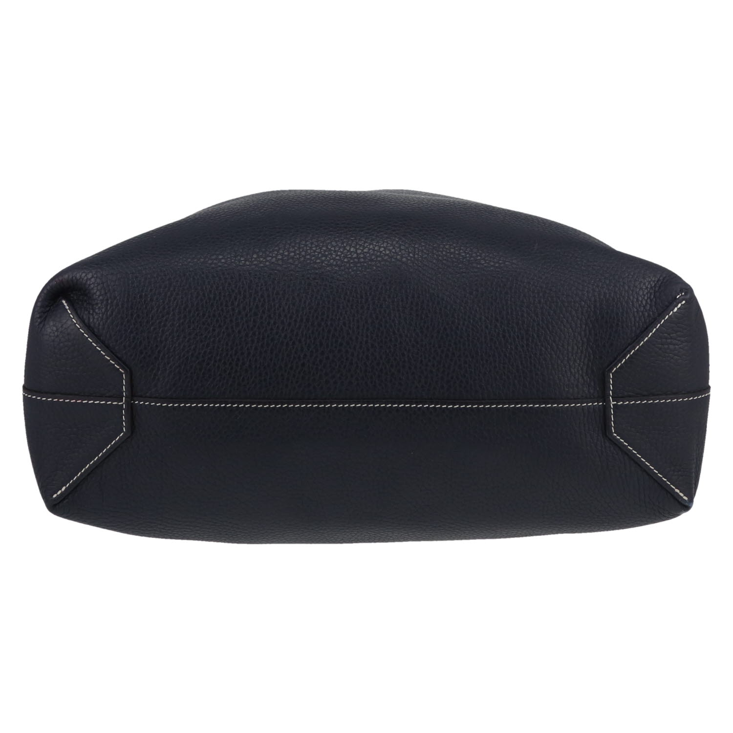 Hermès  Double Sens shopping bag  in blue and pink Jaipur togo leather - Detail D1