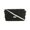Bolso de mano Chanel  Choco bar en cuero acolchado negro - 360 thumbnail