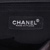 Chanel  Choco bar handbag  in black quilted leather - Detail D2 thumbnail