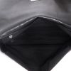 Bolso de mano Chanel  Choco bar en cuero acolchado negro - Detail D3 thumbnail