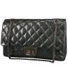 Chanel 2.55 in green patent quilted leather - 00pp thumbnail