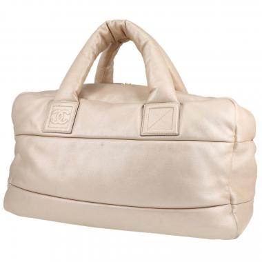 Sac à main Chanel  Coco Cocoon en cuir matelassé doré