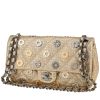 Bolso de mano Chanel  Timeless Classic en cuero acolchado dorado - 00pp thumbnail