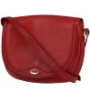 Bolso bandolera Gucci  Gucci Vintage en cuero rojo - 00pp thumbnail