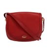 Bolso bandolera Gucci  Gucci Vintage en cuero rojo - 360 thumbnail