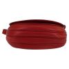 Gucci  Gucci Vintage shoulder bag  in red leather - Detail D1 thumbnail