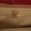 Gucci  Gucci Vintage shoulder bag  in red leather - Detail D2 thumbnail