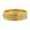 Tiffany & Co Atlas large model bracelet in yellow gold - 00pp thumbnail