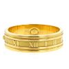 Tiffany & Co Atlas large model bracelet in yellow gold - 360 thumbnail