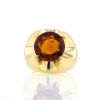 Bague Vintage  en or jaune et citrine - 360 thumbnail