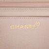 Chanel  Vintage handbag  in beige quilted leather - Detail D2 thumbnail