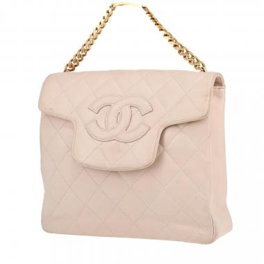 Sac à main classique en cuir Chanel Multicolore en Cuir - 35876289