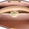 Fendi  Peekaboo ISeeU medium model  shoulder bag  in beige leather - Detail D3 thumbnail