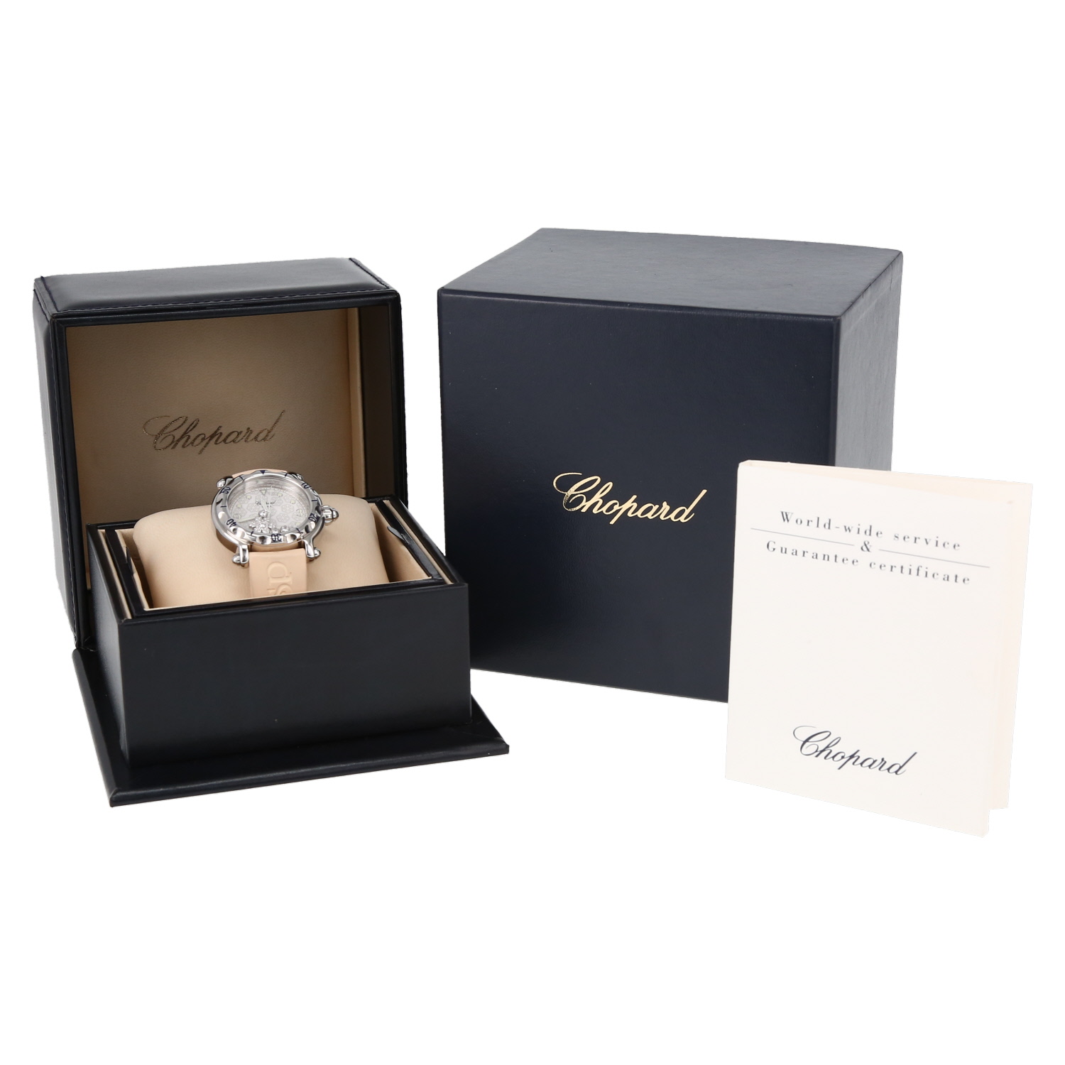 Chopard Happy Sport  in stainless steel Circa 2010 - Detail D2