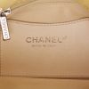 Chanel  Mademoiselle bag worn on the shoulder or carried in the hand  in yellow patent quilted leather - Detail D2 thumbnail