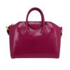 Givenchy  Antigona medium model  handbag  in fuchsia leather - 360 thumbnail