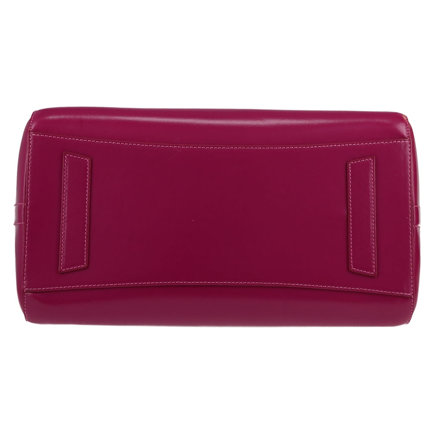 Borsa Givenchy  Antigona modello medio  in pelle fucsia - Detail D1